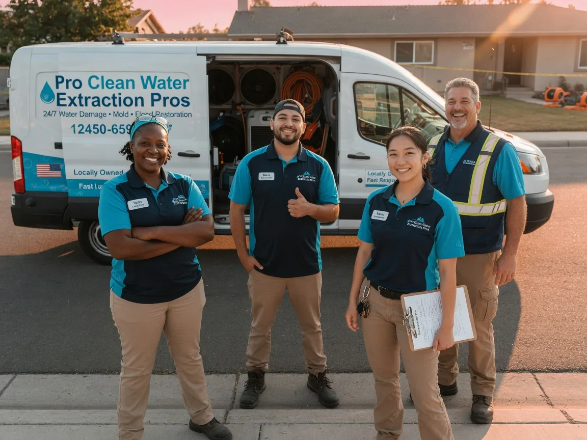 Water Extraction & Drying company in Grulla, TX
